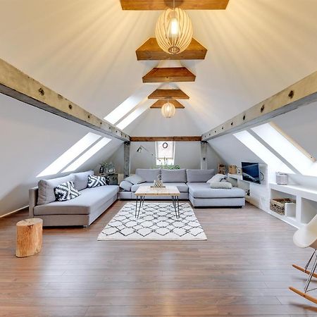 Grand Apartments - Wood Loft Apartment Сопот Экстерьер фото