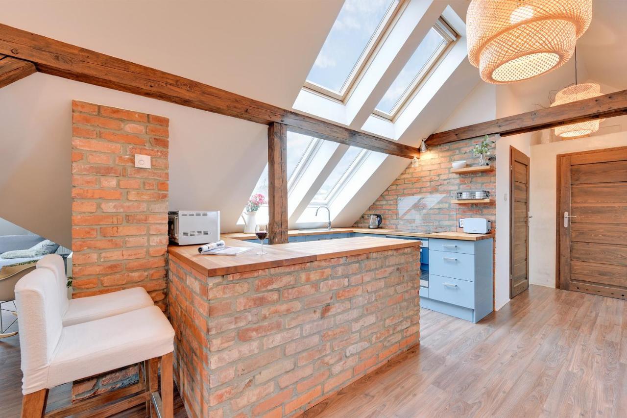 Grand Apartments - Wood Loft Apartment Сопот Экстерьер фото