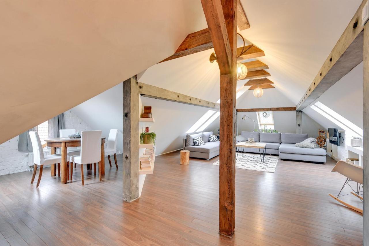 Grand Apartments - Wood Loft Apartment Сопот Экстерьер фото