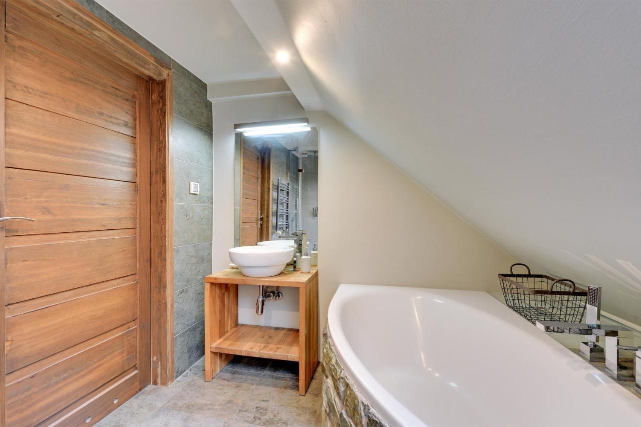 Grand Apartments - Wood Loft Apartment Сопот Экстерьер фото