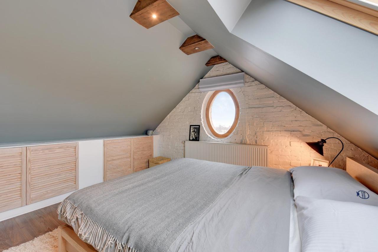 Grand Apartments - Wood Loft Apartment Сопот Экстерьер фото